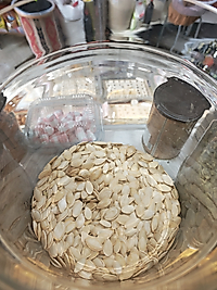 Tuzsuz kabak çekirdeği