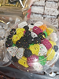 Meyve aromalı yumuşak şekerli jöle lokum