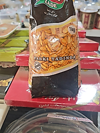 Soslu yer fıstığı