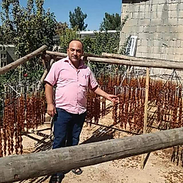 %100 doğal katkısız yumusak cevizli sucuk
