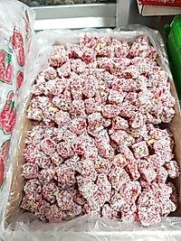 Fıstıklı narlı çifte kavrulmuş lokum