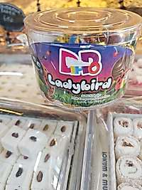 Uğur böcekli çikolata
