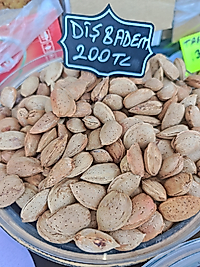 Diş badem ince kabuk