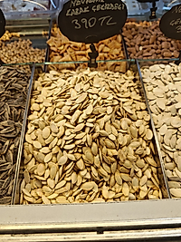 Nevşehir kabak çekirdeği iri tuzlu