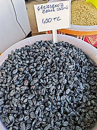 Çekirdeksiz özbek üzümü