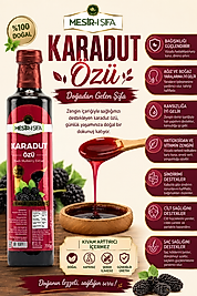 Karadut özü
